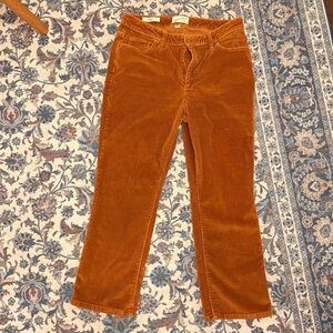 Universal Thread Women's Rust Corduroy Pants